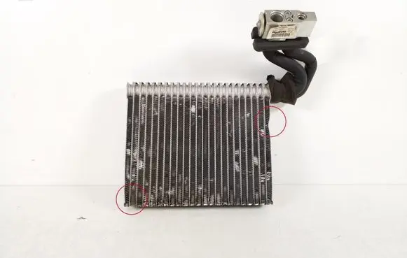 Toyota Aygo AB10 Air conditioning (A/C) radiator (interior) 