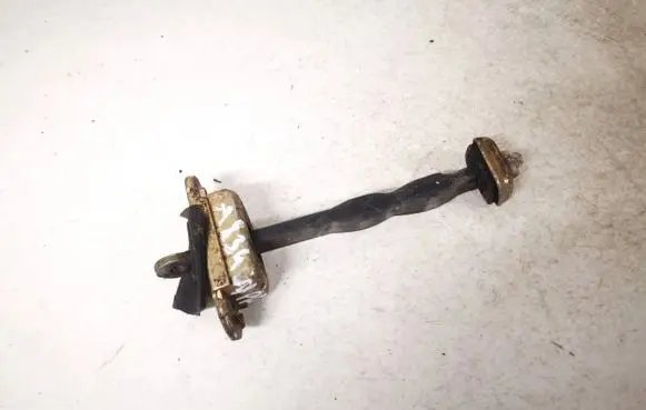 Front door check strap stopper