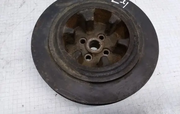 Volkswagen Transporter - Caravelle T4 Crankshaft pulley 074105251K 074105251K0493