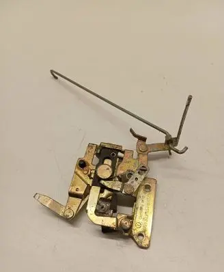 Loading door lock