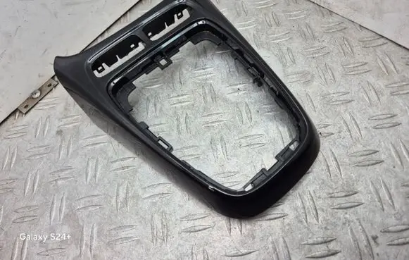 Gear shifter surround trim plastic