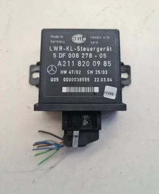Mercedes-Benz E W211 Light module LCM A2118200985