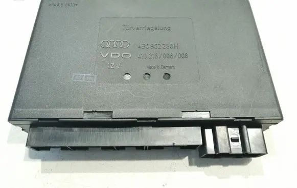 Audi A6 S6 C5 4B Comfort/convenience module 4B0962258H 410215006008
