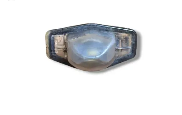 Number plate light
