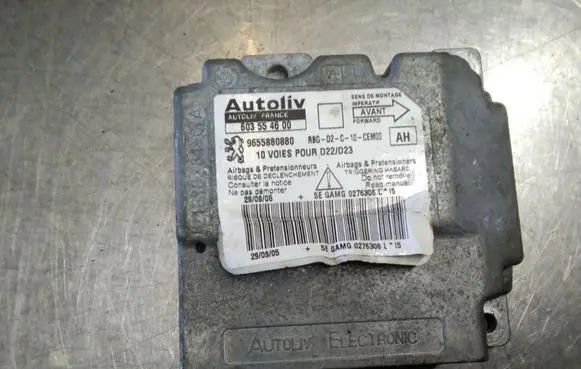 Airbag control unit/module