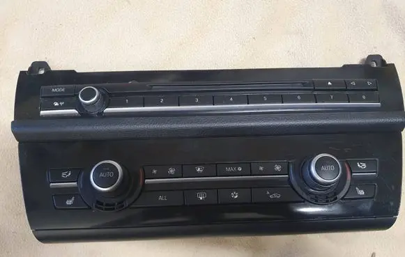 BMW 5 F10 F11 Climate control unit 9263746