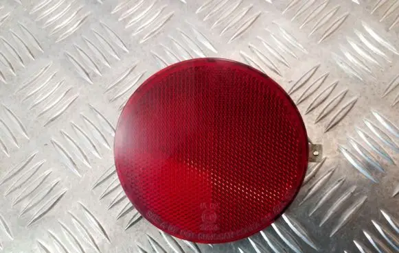 Opel Antara Rear tail light reflector