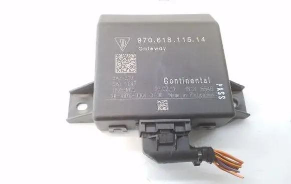 Gateway control module