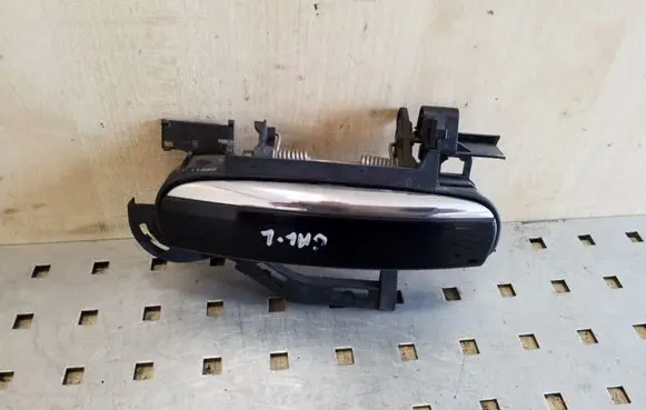 Audi A6 S6 C6 4F Rear door exterior handle 4F0837885