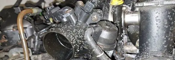 Volvo S40 Throttle valve 