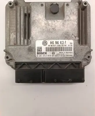 Volkswagen Polo Engine control unit/module 045906013F 0281012879
