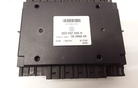 Volkswagen Phaeton Comfort/convenience module 3D0937049H 3D0937049
