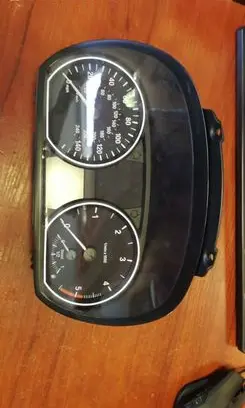 BMW 1 E81 E87 Speedometer (instrument cluster) 9166822