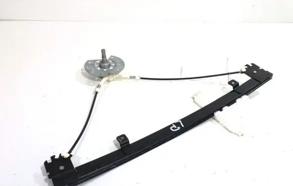 Front door window regulator with motor