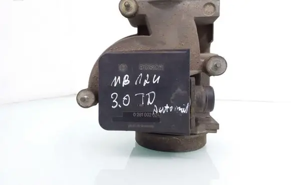 Mercedes-Benz E W124 Mass air flow meter 0005429214 0281002024