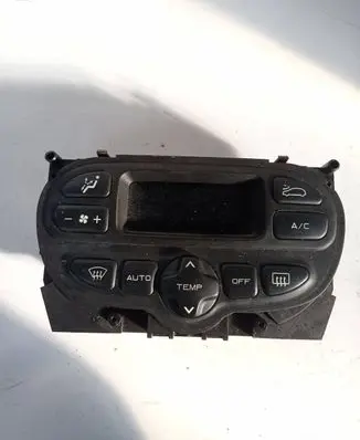 Peugeot 307 Climate control unit 96430991XT