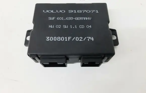 Volvo S60 Parking PDC control unit/module 9187071