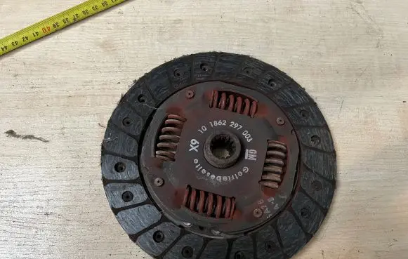 Clutch pressure plate