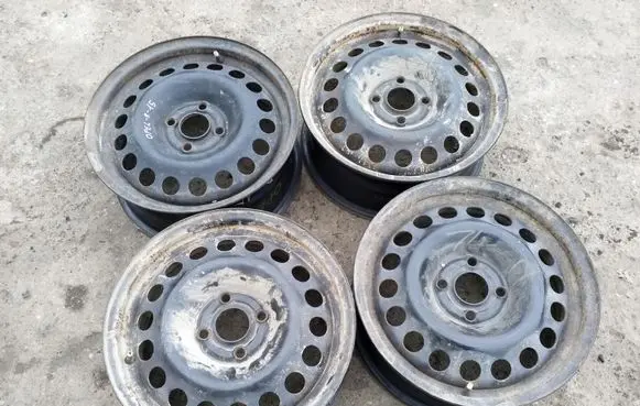 Opel Astra G R15 steel rim 