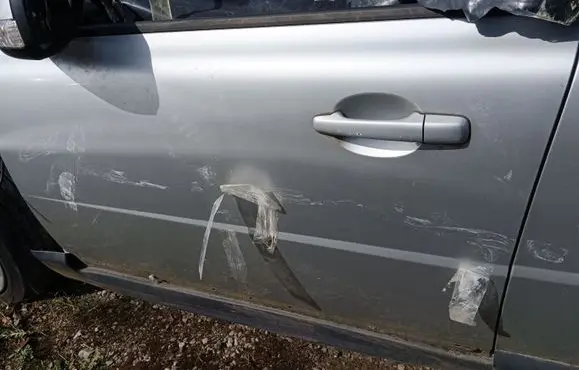 Volvo V70 Front door