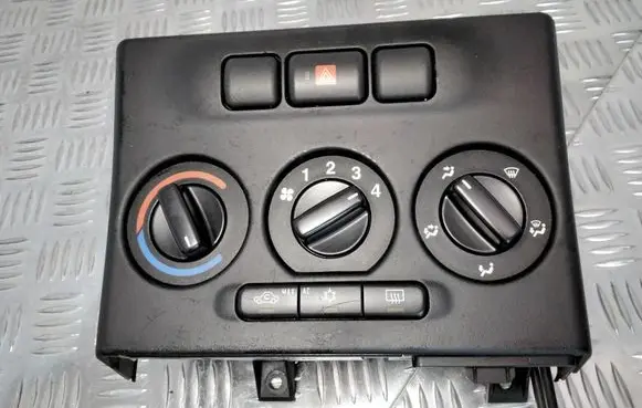 Opel Zafira A Climate control unit 024420732