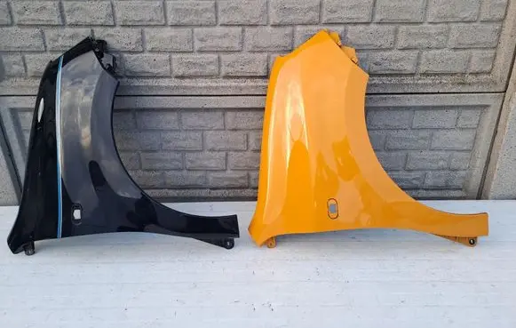 Renault Twingo III Front wheel arch liner splash guards