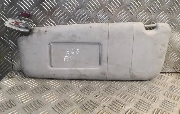 BMW 5 E60 E61 Sun visor 7066649