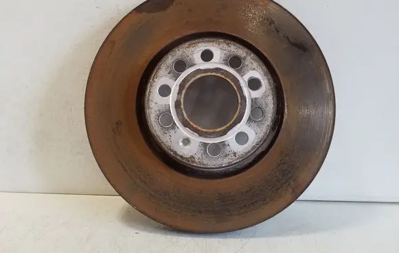 Skoda Superb B6 (3T) Front brake disc