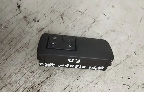 Opel Signum Electric window control switch SK001122 24453571 9012