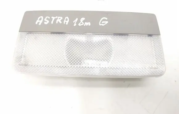 Opel Astra K Rear seat light 316627975