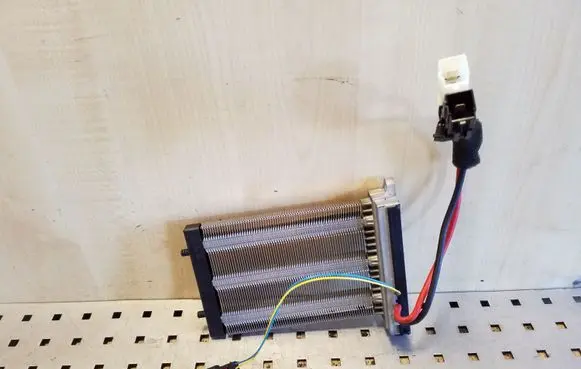 Ford Focus Electric cabin heater radiator BV6N18D612AA