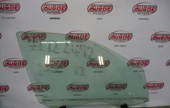 Mercedes-Benz S W220 Front door window glass four-door