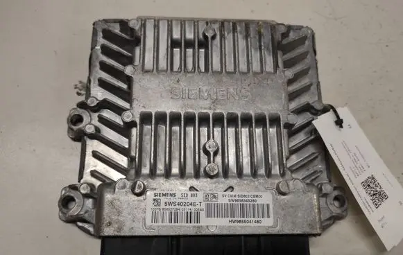 Peugeot 407 Engine control unit/module 5WS40204ET SW9658345280 HW9655041480