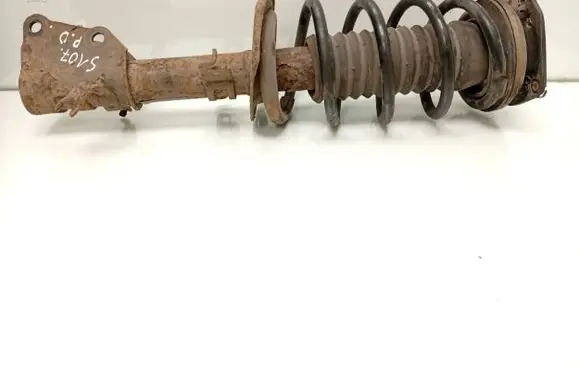 Renault Kangoo II Front shock absorber with coil spring 8200591283
