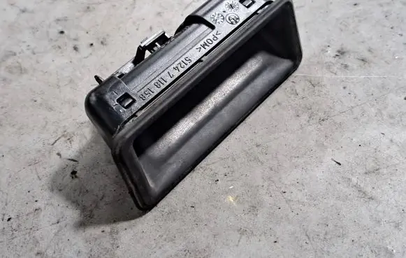 BMW X6 E71 Tailgate/trunk/boot exterior handle 51247118158