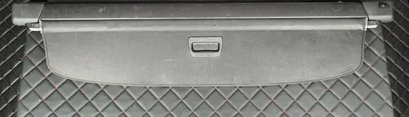 Volkswagen PASSAT B7 Parcel shelf load cover 