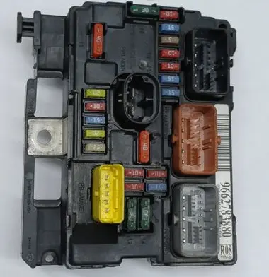 Peugeot 207 CC Other control units/modules 9662783880 BSMR0800 R08