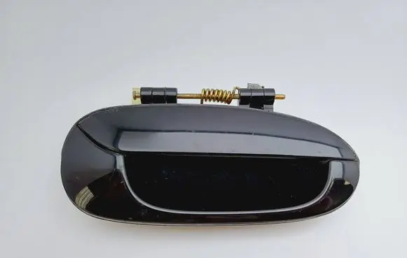 Rear door exterior handle