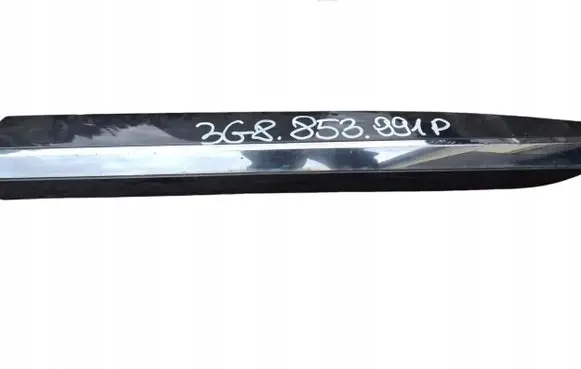 Volkswagen Arteon Front door trim (molding) 3G8853991P