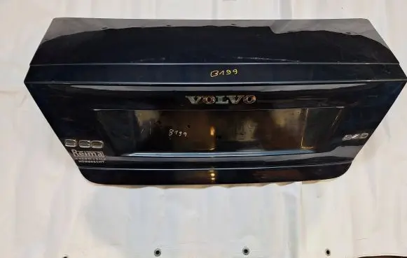Volvo S60 Tailgate/trunk/boot lid