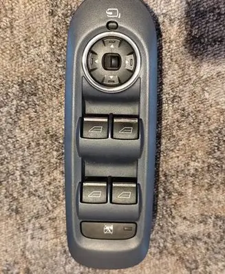 Ford Mondeo MK IV Electric window control switch 7S7T14A132BC A2406880740 24062008