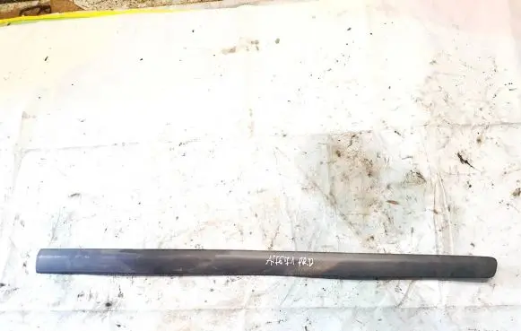 Volkswagen Polo Front door trim (molding) 604853516