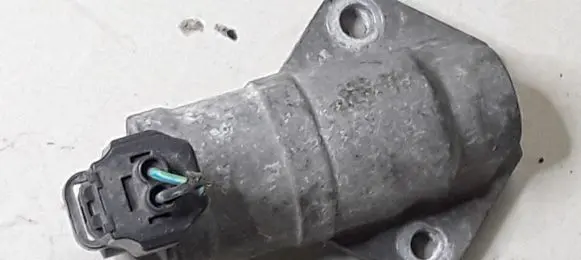 Ford Mondeo Mk III Idle control valve (regulator) 1S7G9F715AD