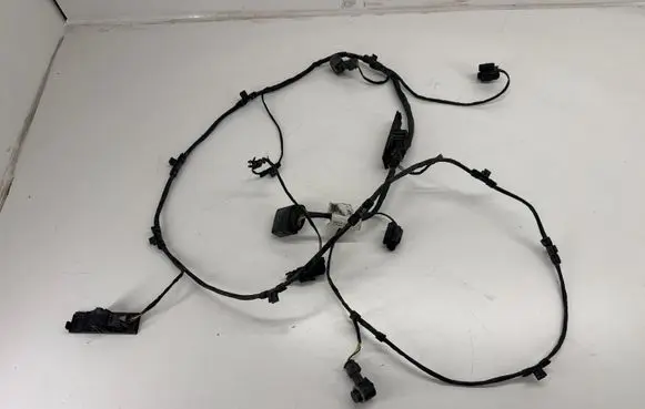 Volkswagen Touareg II Parking sensor (PDC) wiring loom 7P6971095AA 7P6971095 1S919275C