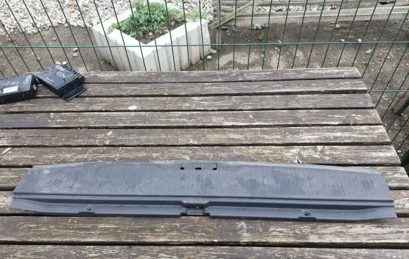 Opel Vectra C Trunk/boot sill cover protection 13125639 0198A