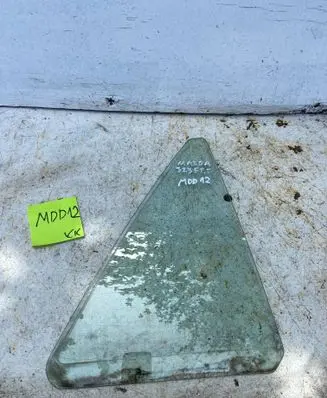 Mazda 323 F Rear door window glass NSGM3108 DOT23GN 43R005834
