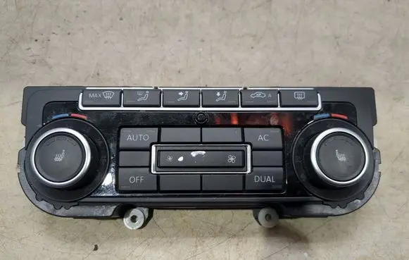Volkswagen PASSAT B7 Climate control unit 5K0907044EA SW1010 5HB00974681
