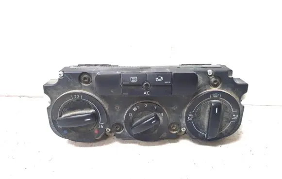 Volkswagen Caddy Air conditioner control unit module 
