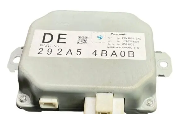 Nissan Juke I F15 Camera control unit module 292A54BA0B