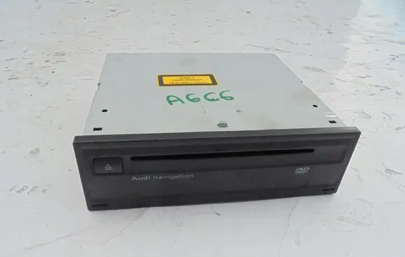 Audi A6 S6 C6 4F Navigation unit CD/DVD player 8E0910887T